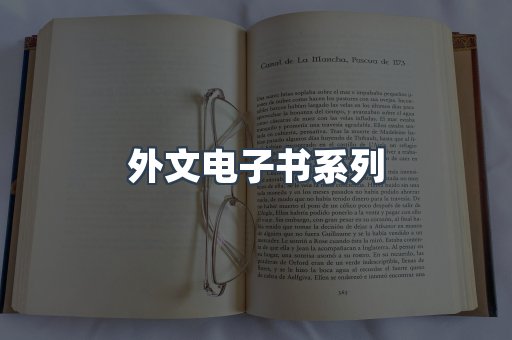 外文电子书系列